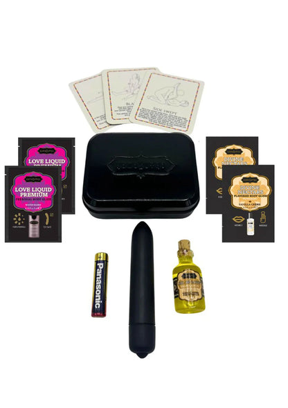 Bestel: The Weekender Kit by Kamasutra - bij Happytoys.nl, happytoys.be, Happytoys.ae: erotische sex webshop | liever Happy dan Easy ⭐⭐⭐⭐⭐