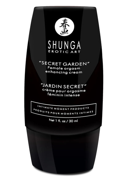 Bestel: Secret Clitorial Gel 30ml by Shunga - bij Happytoys.nl, happytoys.be, Happytoys.ae: erotische sex webshop | liever Happy dan Easy ⭐⭐⭐⭐⭐ - Default Title - 94500 - NATUREL - 30