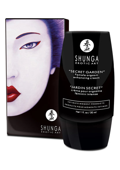 Bestel: Secret Clitorial Gel 30ml by Shunga - bij Happytoys.nl, happytoys.be, Happytoys.ae: erotische sex webshop | liever Happy dan Easy ⭐⭐⭐⭐⭐