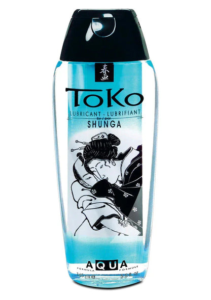 Bestel: Toko Aqua Lubricant 165 ml by Shunga - bij Happytoys.nl, happytoys.be, Happytoys.ae: erotische sex webshop | liever Happy dan Easy ⭐⭐⭐⭐⭐