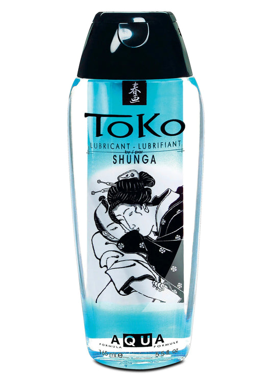 Bestel: Toko Aqua Lubricant 165 ml by Shunga - bij Happytoys: de erotische sex webshop | liever Happy dan Easy ⭐⭐⭐⭐⭐