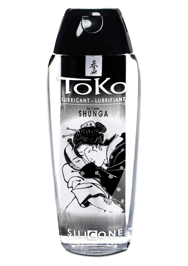 Bestel: Toko Silicone Lubricant 165 ml by Shunga - bij Happytoys: de erotische sex webshop | liever Happy dan Easy ⭐⭐⭐⭐⭐