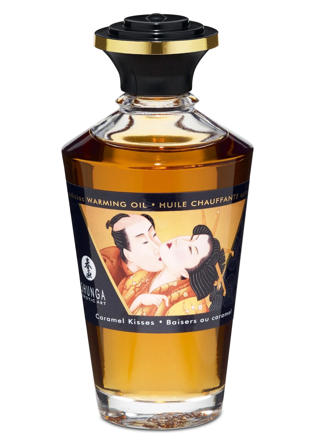 Bestel: Warming Oil - Creamy Latte - 100 ml by Shunga - bij Happytoys: de erotische sex webshop | liever Happy dan Easy ⭐⭐⭐⭐⭐