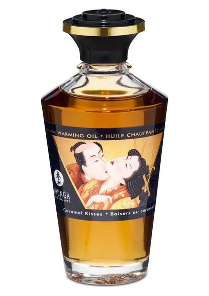 Bestel: Aphrodisiac Warming Oil - Exotic Fruits - 100 ml by Shunga - bij Happytoys.nl, happytoys.be, Happytoys.ae: erotische sex webshop | liever Happy dan Easy ⭐⭐⭐⭐⭐