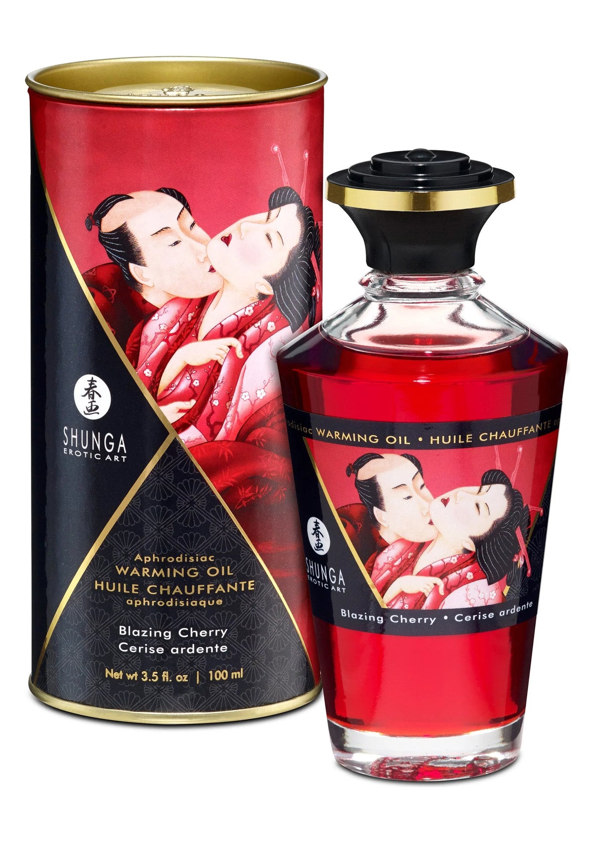 Bestel: Warming Oil - Creamy Latte - 100 ml by Shunga - bij Happytoys: de erotische sex webshop | liever Happy dan Easy ⭐⭐⭐⭐⭐