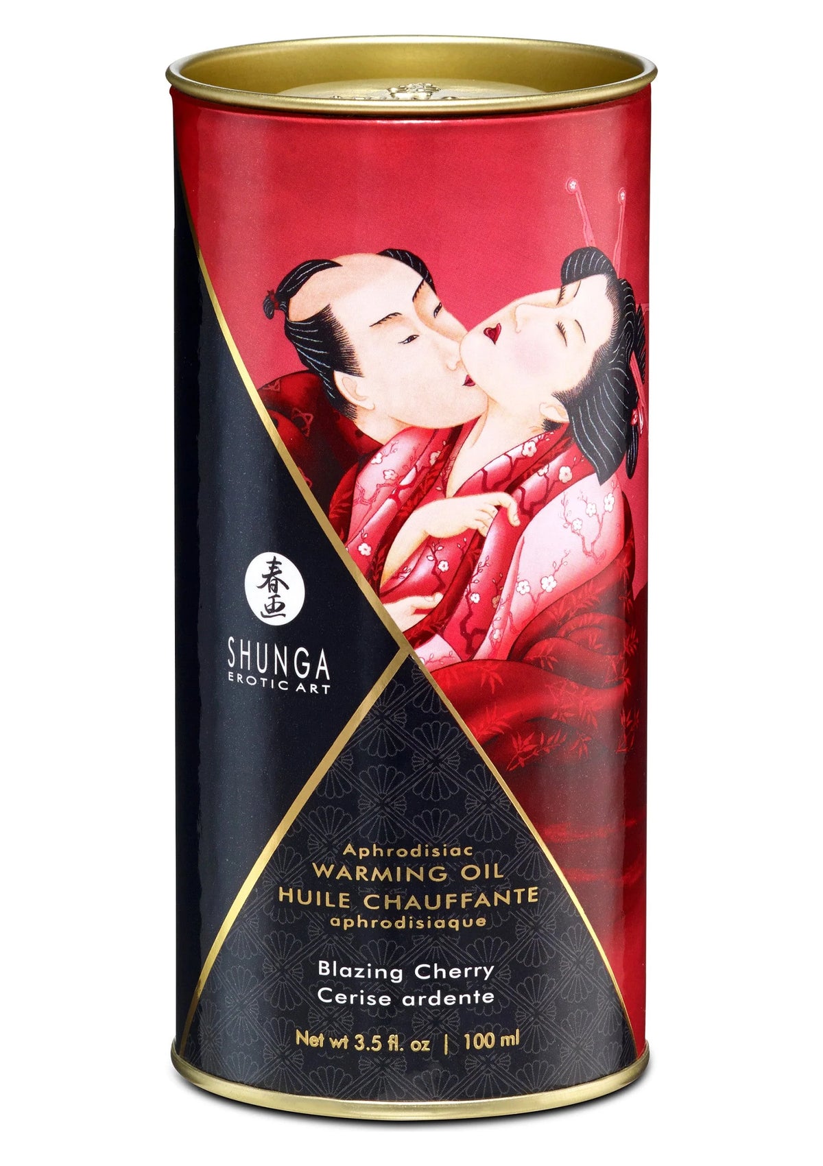 Bestel: Warming Oil - Creamy Latte - 100 ml by Shunga - bij Happytoys: de erotische sex webshop | liever Happy dan Easy ⭐⭐⭐⭐⭐