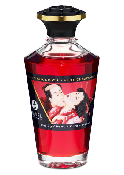 Bestel: Warming Oil - Intoxicating Chocolate - 100 ml by Shunga - bij Happytoys.nl, happytoys.be, Happytoys.ae: erotische sex webshop | liever Happy dan Easy ⭐⭐⭐⭐⭐
