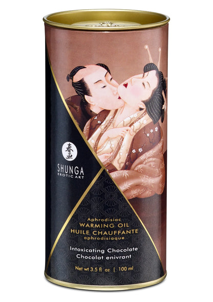 Bestel: Warming Oil - Vanilla Fetish - 100 ml by Shunga - bij Happytoys.nl, happytoys.be, Happytoys.ae: erotische sex webshop | liever Happy dan Easy ⭐⭐⭐⭐⭐
