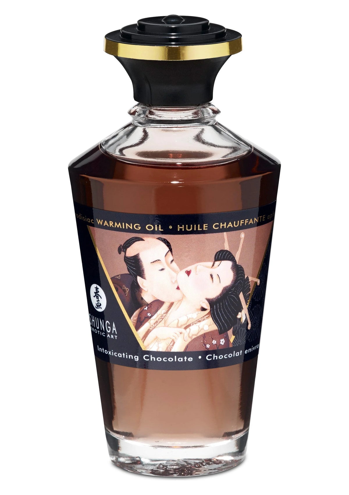 Bestel: Warming Oil - Creamy Latte - 100 ml by Shunga - bij Happytoys: de erotische sex webshop | liever Happy dan Easy ⭐⭐⭐⭐⭐