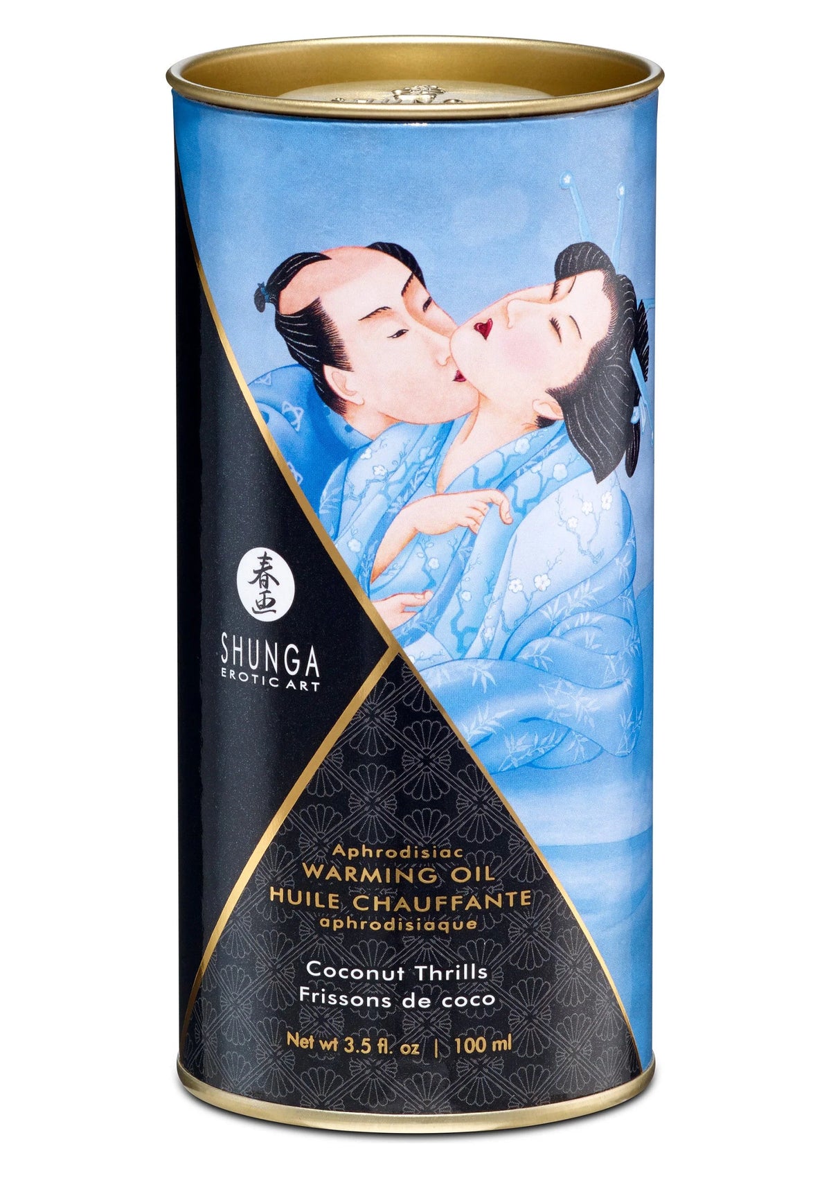 Bestel: Warming Oil - Vanilla Fetish - 100 ml by Shunga - bij Happytoys.nl, happytoys.be, Happytoys.ae: erotische sex webshop | liever Happy dan Easy ⭐⭐⭐⭐⭐