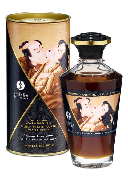 Bestel: Aphrodisiac Warming Oil - Exotic Fruits - 100 ml by Shunga - bij Happytoys.nl, happytoys.be, Happytoys.ae: erotische sex webshop | liever Happy dan Easy ⭐⭐⭐⭐⭐