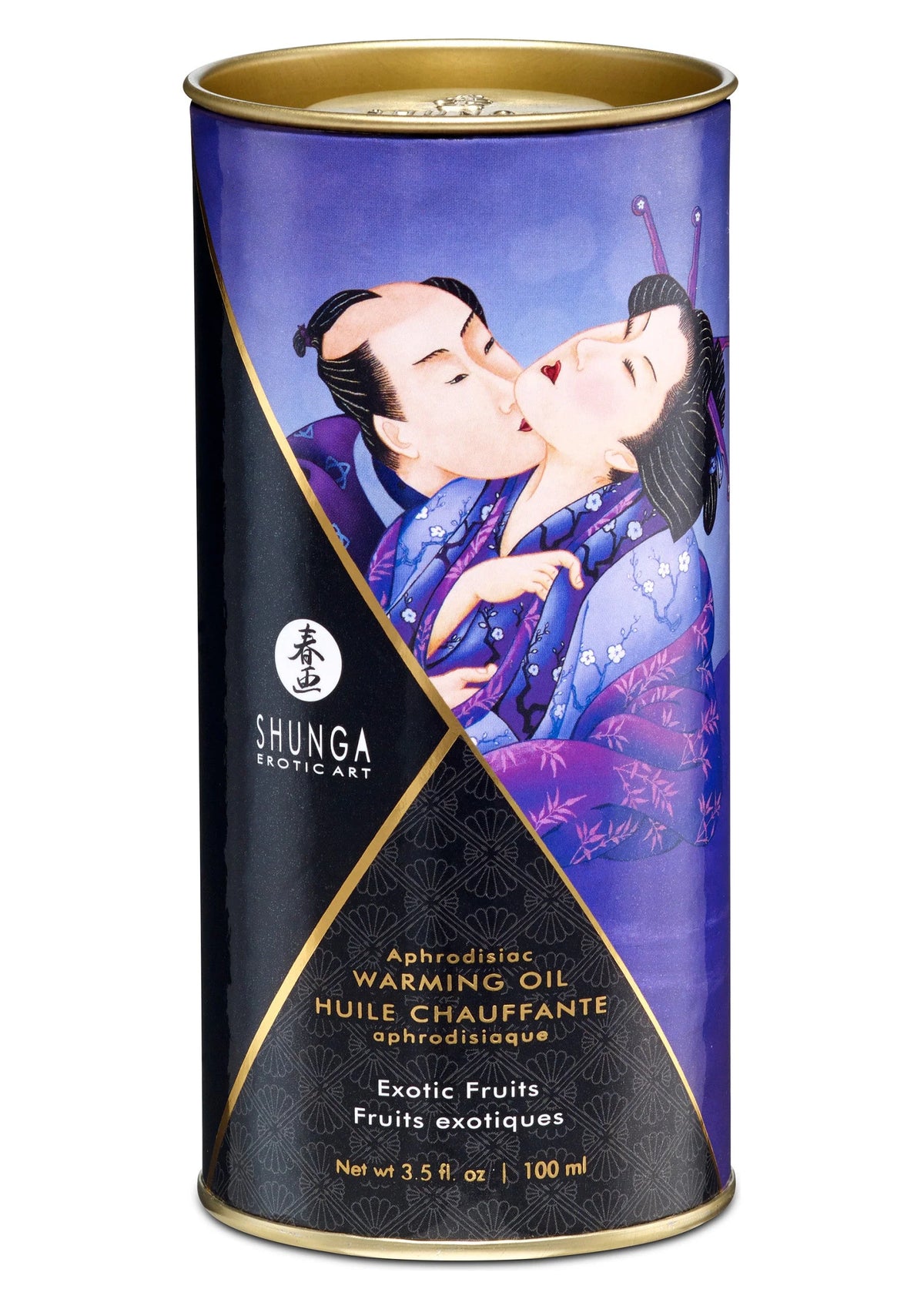 Bestel: Warming Oil - Creamy Latte - 100 ml by Shunga - bij Happytoys: de erotische sex webshop | liever Happy dan Easy ⭐⭐⭐⭐⭐