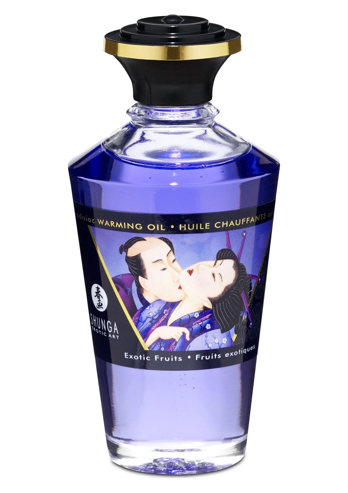 Bestel: Warming Oil - Caramel Kisses - 100 ml by Shunga - bij Happytoys.nl, happytoys.be, Happytoys.ae: erotische sex webshop | liever Happy dan Easy ⭐⭐⭐⭐⭐
