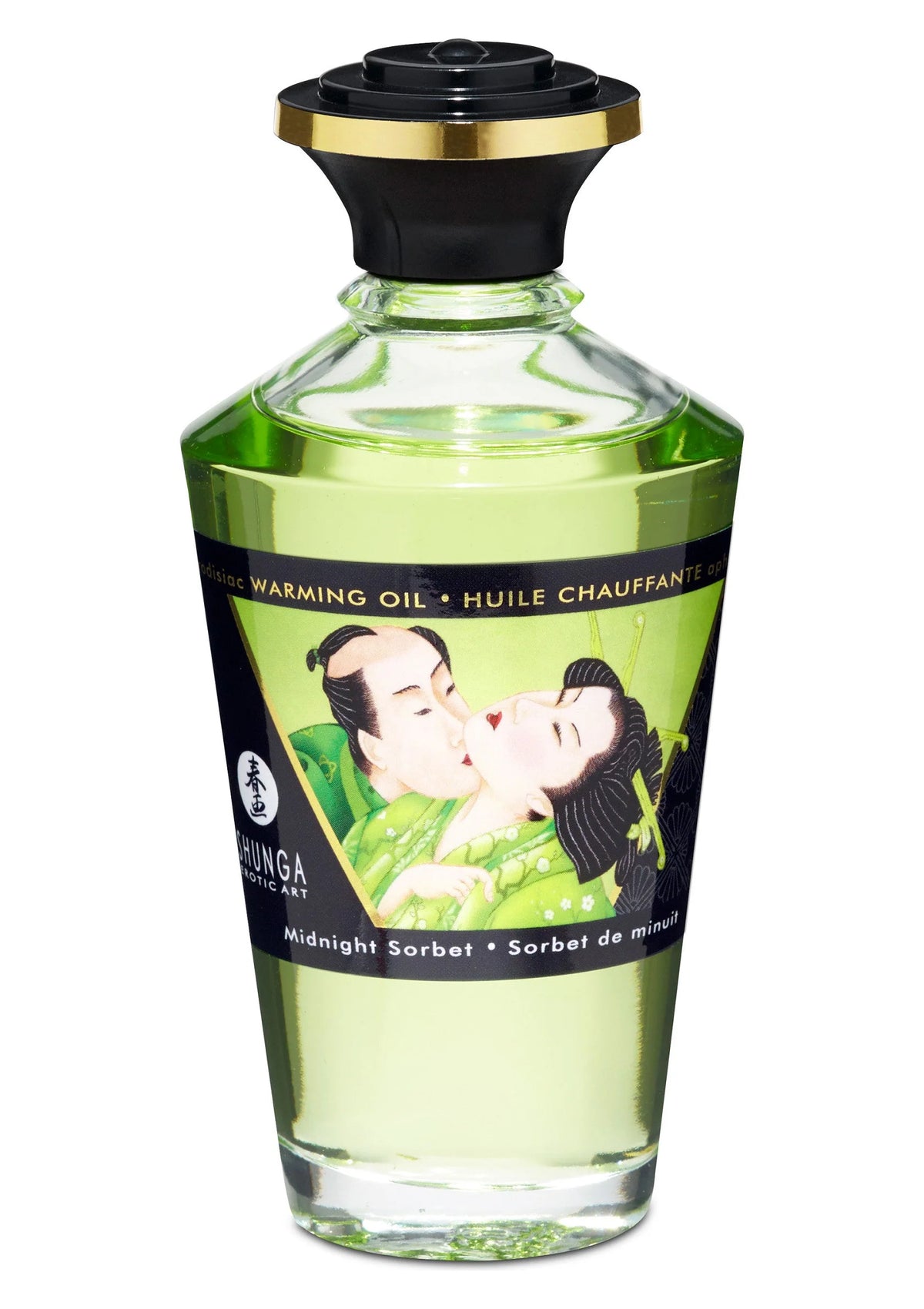 Bestel: Aphrodisiac Warming Oil - Exotic Fruits - 100 ml by Shunga - bij Happytoys.nl, happytoys.be, Happytoys.ae: erotische sex webshop | liever Happy dan Easy ⭐⭐⭐⭐⭐