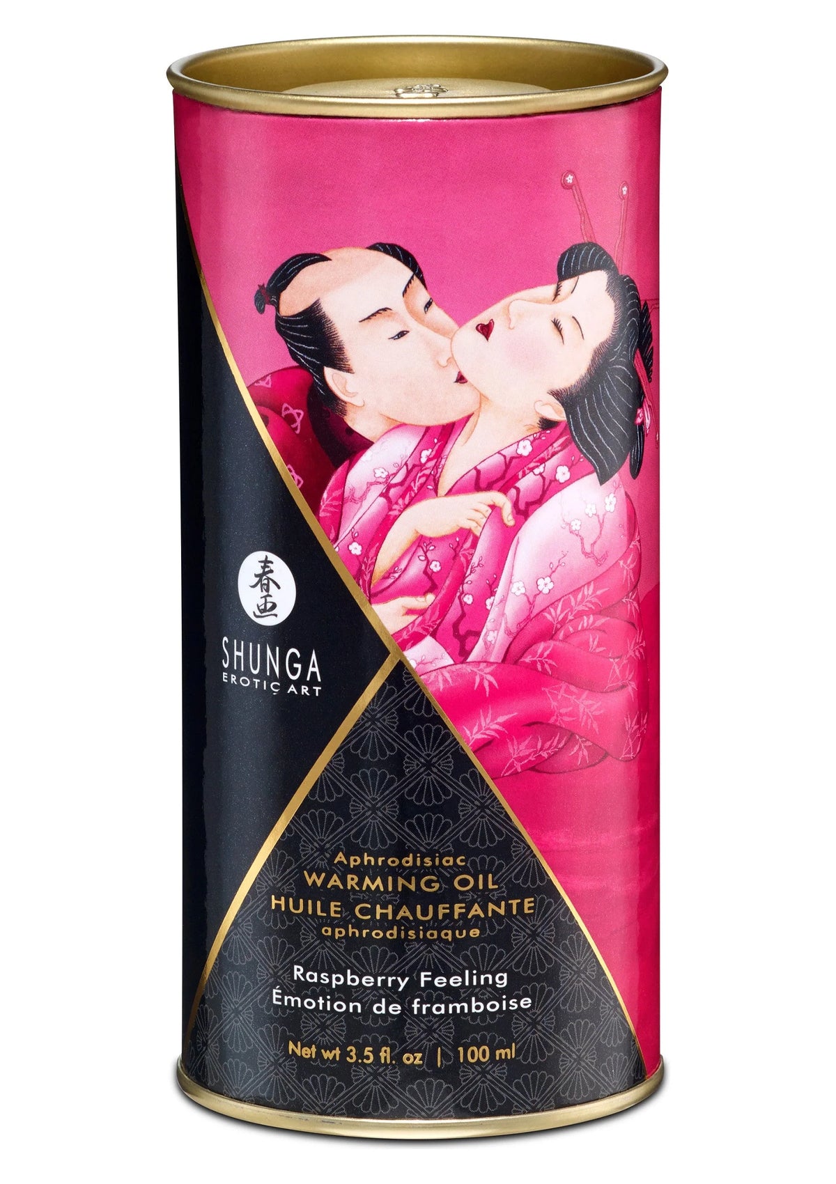 Bestel: Warming Oil - Creamy Latte - 100 ml by Shunga - bij Happytoys: de erotische sex webshop | liever Happy dan Easy ⭐⭐⭐⭐⭐