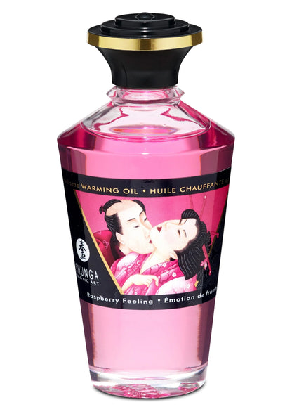 Bestel: Warming Oil - Creamy Latte - 100 ml by Shunga - bij Happytoys: de erotische sex webshop | liever Happy dan Easy ⭐⭐⭐⭐⭐