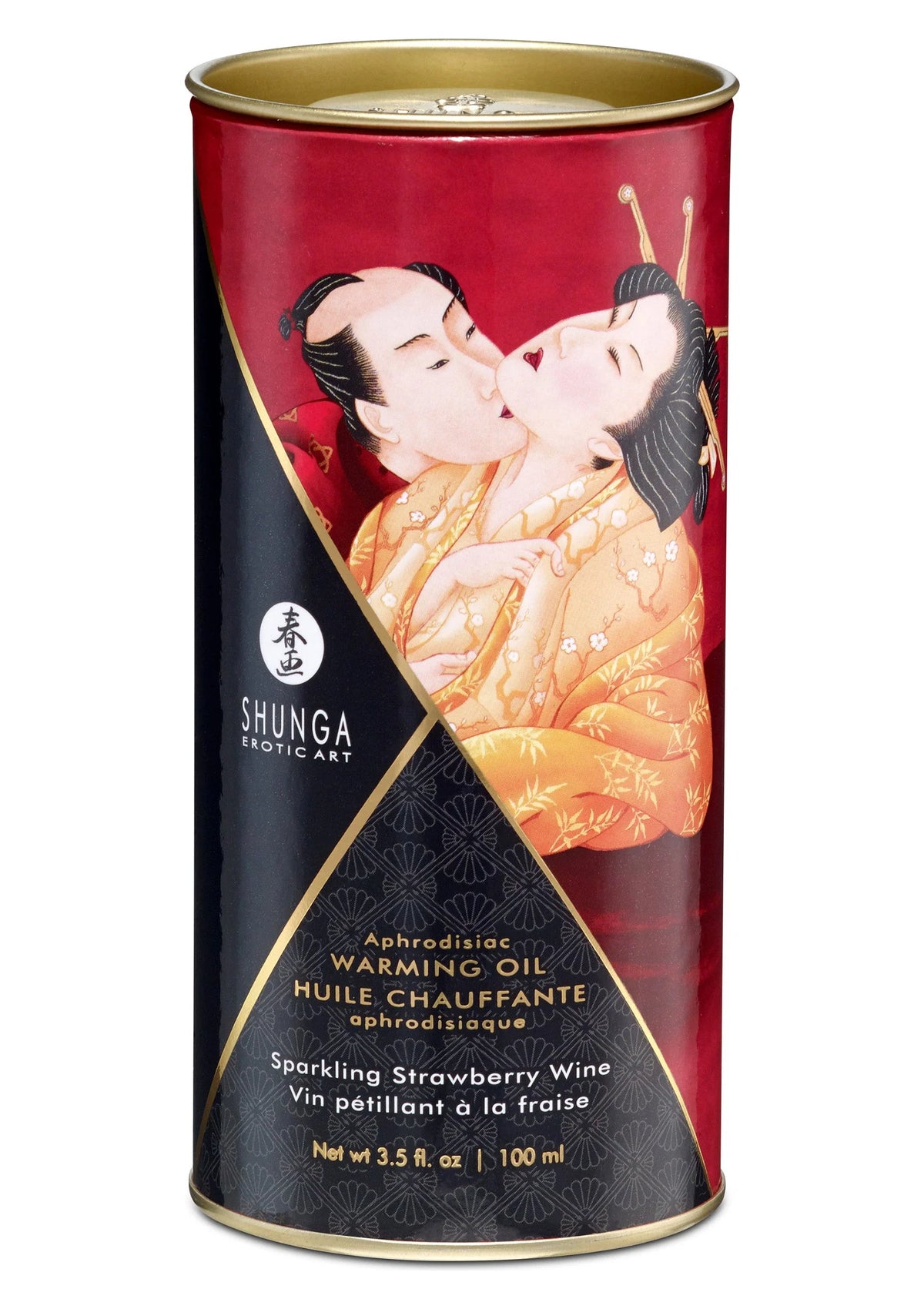 Bestel: Warming Oil - Creamy Latte - 100 ml by Shunga - bij Happytoys: de erotische sex webshop | liever Happy dan Easy ⭐⭐⭐⭐⭐