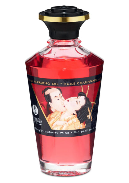 Bestel: Warming Oil - Vanilla Fetish - 100 ml by Shunga - bij Happytoys.nl, happytoys.be, Happytoys.ae: erotische sex webshop | liever Happy dan Easy ⭐⭐⭐⭐⭐