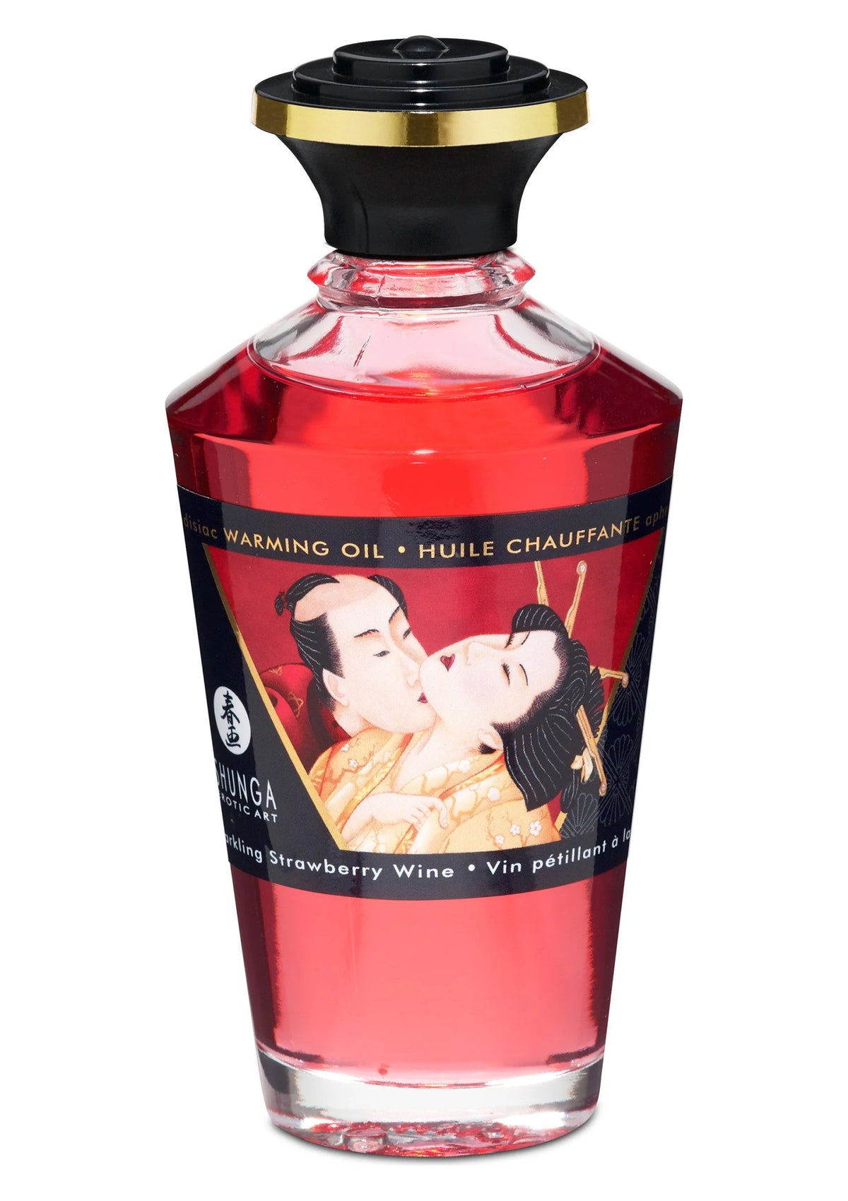 Bestel: Warming Oil - Creamy Latte - 100 ml by Shunga - bij Happytoys: de erotische sex webshop | liever Happy dan Easy ⭐⭐⭐⭐⭐