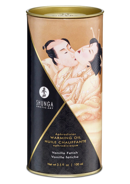 Bestel: Warming Oil - Blazing Cherry - 100 ml by Shunga - bij Happytoys.nl, happytoys.be, Happytoys.ae: erotische sex webshop | liever Happy dan Easy ⭐⭐⭐⭐⭐