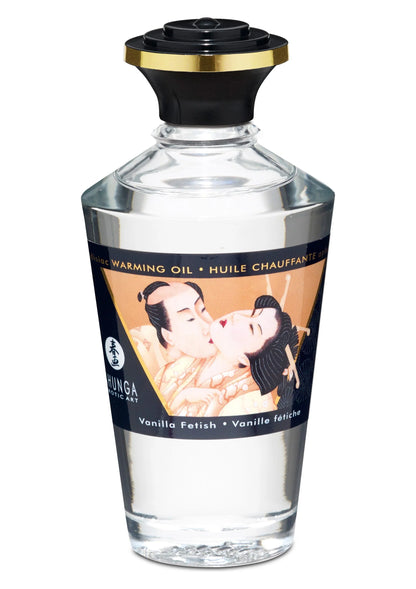 Bestel: Warming Oil - Coconut Water - 100 ml by Shunga - bij Happytoys.nl, happytoys.be, Happytoys.ae: erotische sex webshop | liever Happy dan Easy ⭐⭐⭐⭐⭐