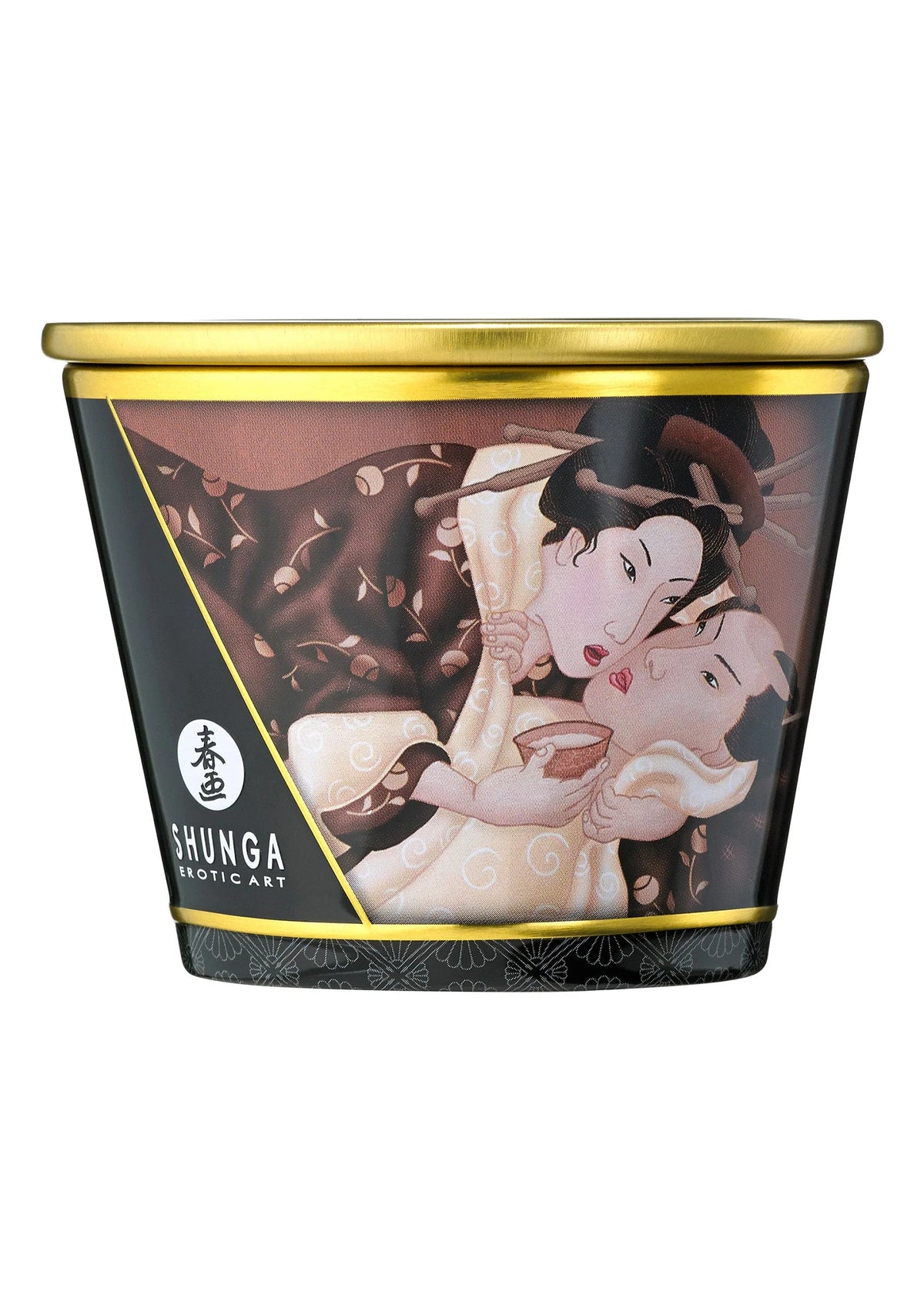 Bestel: Massage candle 170 ml by Shunga - bij Happytoys.nl, happytoys.be, Happytoys.ae: erotische sex webshop | liever Happy dan Easy ⭐⭐⭐⭐⭐