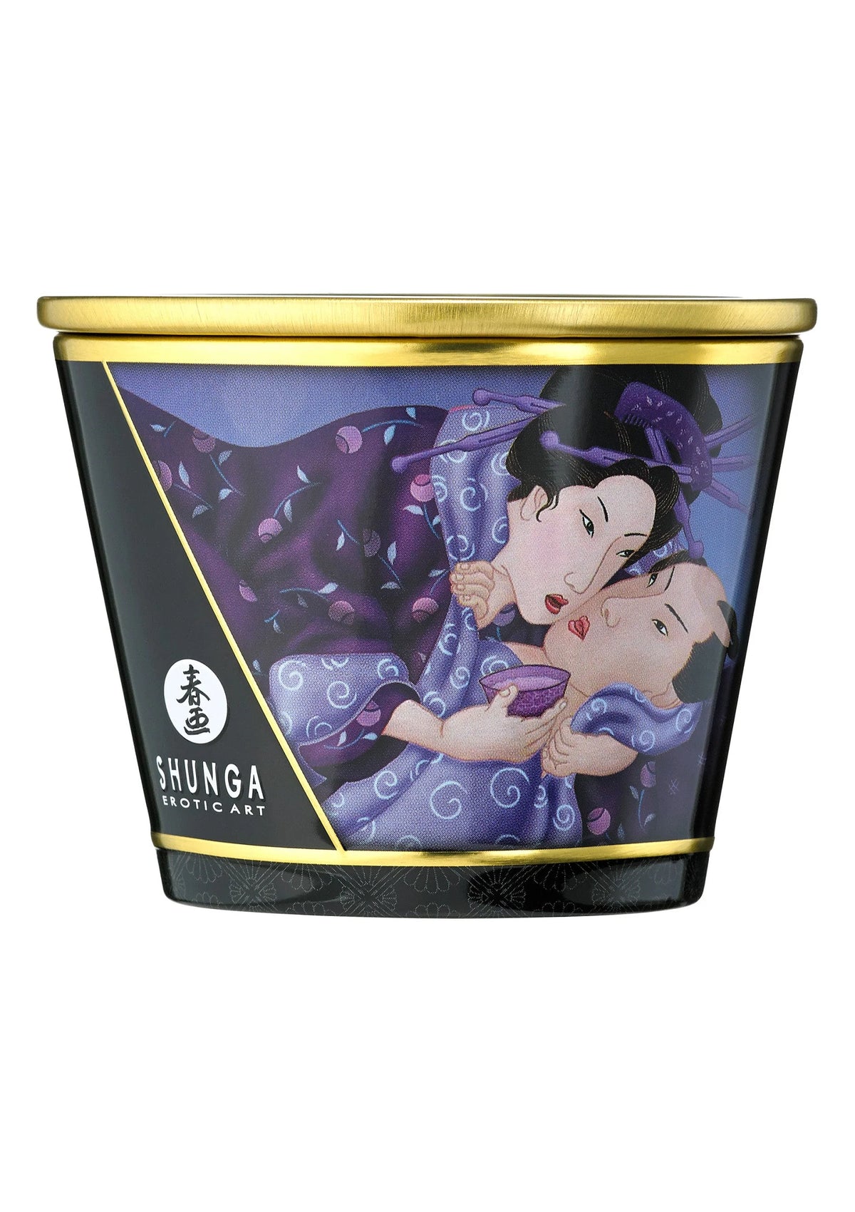 Bestel: Massage candle 170 ml by Shunga - bij Happytoys.nl, happytoys.be, Happytoys.ae: erotische sex webshop | liever Happy dan Easy ⭐⭐⭐⭐⭐