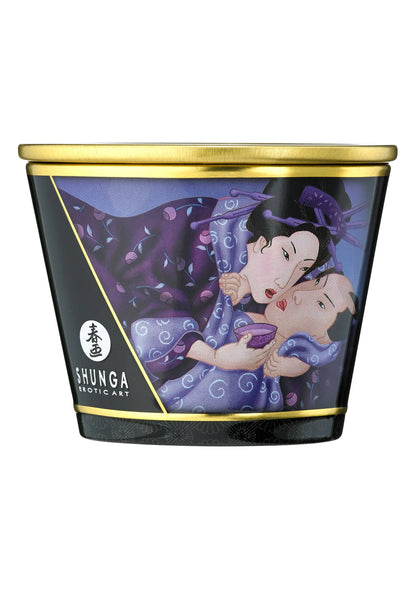 Bestel: Massage candle 170 ml by Shunga - bij Happytoys.nl, happytoys.be, Happytoys.ae: erotische sex webshop | liever Happy dan Easy ⭐⭐⭐⭐⭐