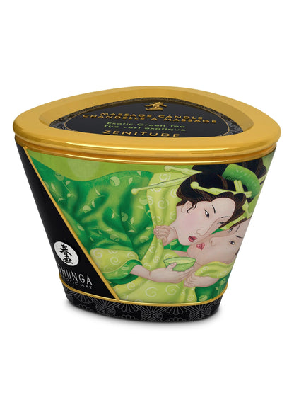 Bestel: Massage candle 170 ml by Shunga - bij Happytoys.nl, happytoys.be, Happytoys.ae: erotische sex webshop | liever Happy dan Easy ⭐⭐⭐⭐⭐