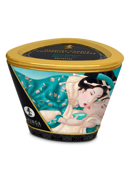 Bestel: Massage candle 170 ml by Shunga - bij Happytoys.nl, happytoys.be, Happytoys.ae: erotische sex webshop | liever Happy dan Easy ⭐⭐⭐⭐⭐