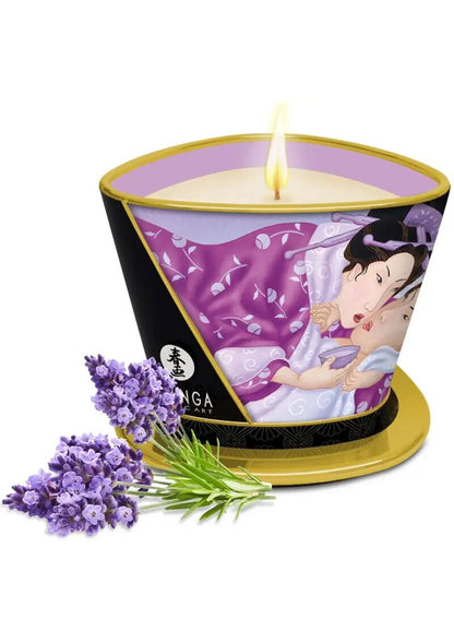 Bestel: Massage candle 170 ml by Shunga - bij Happytoys.nl, happytoys.be, Happytoys.ae: erotische sex webshop | liever Happy dan Easy ⭐⭐⭐⭐⭐