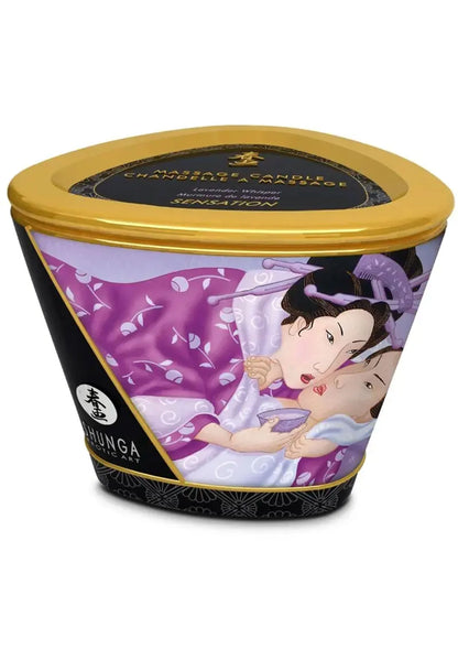 Bestel: Massage candle 170 ml by Shunga - bij Happytoys.nl, happytoys.be, Happytoys.ae: erotische sex webshop | liever Happy dan Easy ⭐⭐⭐⭐⭐