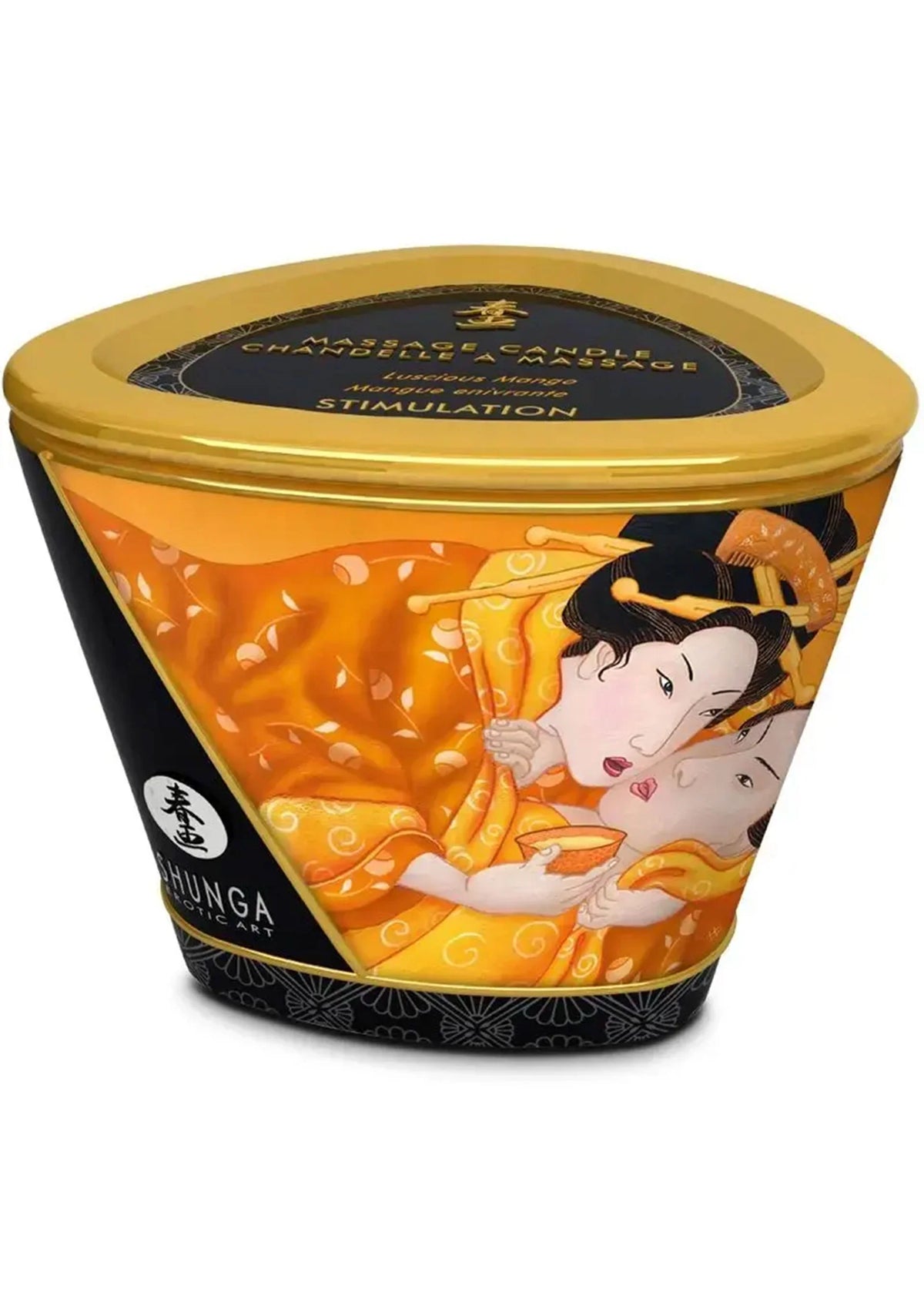 Bestel: Massage candle 170 ml by Shunga - bij Happytoys.nl, happytoys.be, Happytoys.ae: erotische sex webshop | liever Happy dan Easy ⭐⭐⭐⭐⭐
