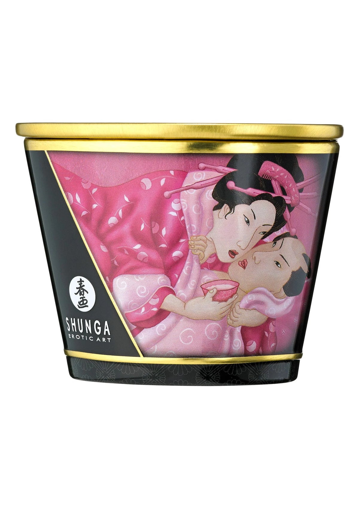 Bestel: Massage candle 170 ml by Shunga - bij Happytoys.nl, happytoys.be, Happytoys.ae: erotische sex webshop | liever Happy dan Easy ⭐⭐⭐⭐⭐