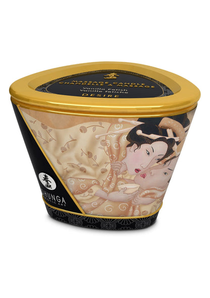 Bestel: Massage candle 170 ml by Shunga - bij Happytoys.nl, happytoys.be, Happytoys.ae: erotische sex webshop | liever Happy dan Easy ⭐⭐⭐⭐⭐