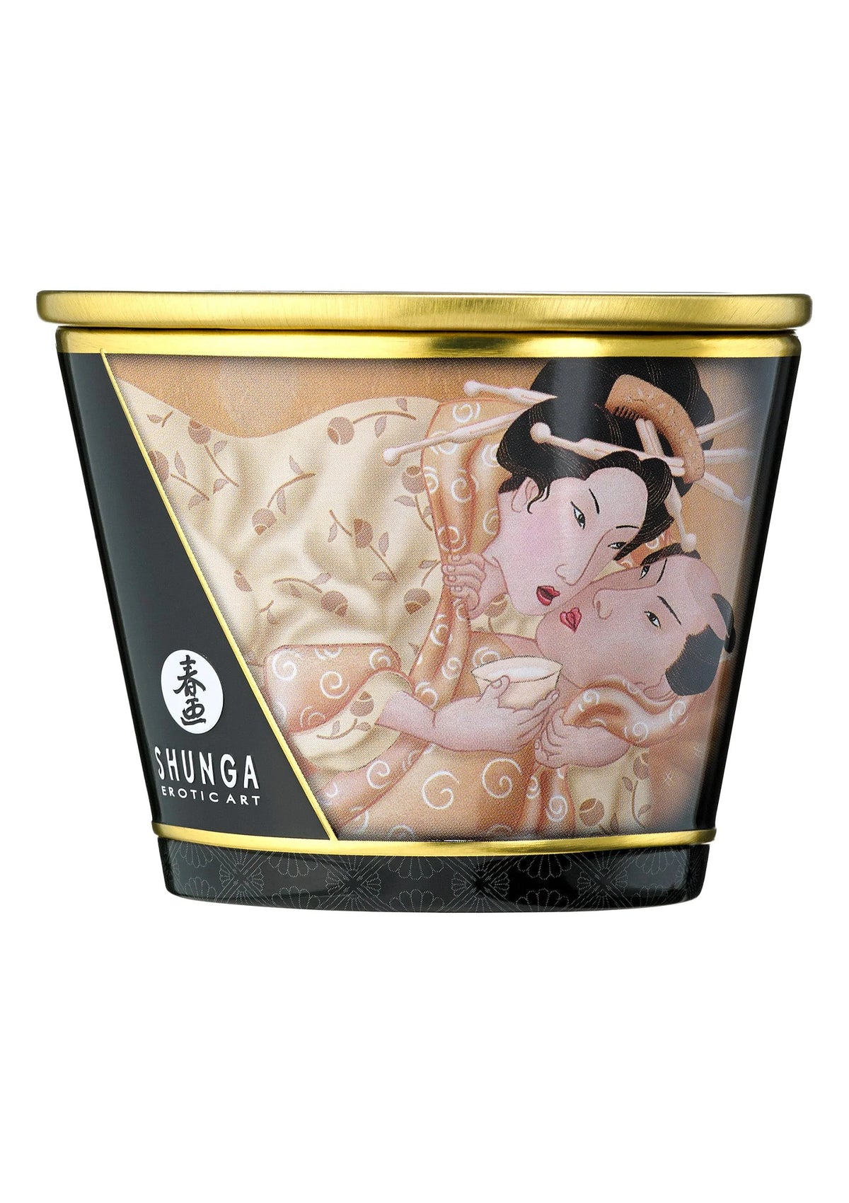 Bestel: Massage candle 170 ml by Shunga - bij Happytoys.nl, happytoys.be, Happytoys.ae: erotische sex webshop | liever Happy dan Easy ⭐⭐⭐⭐⭐