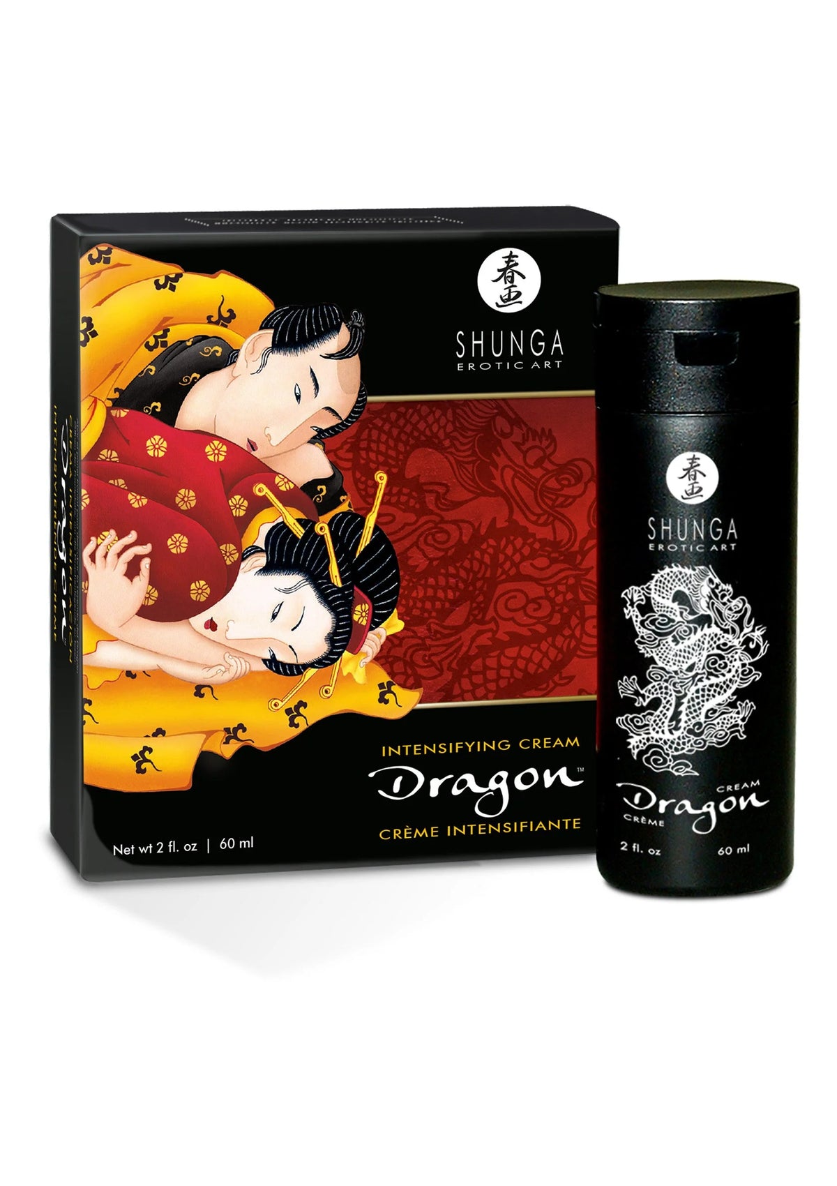 Bestel: Dragon Virility Cream by Shunga - bij Happytoys: de erotische sex webshop | liever Happy dan Easy ⭐⭐⭐⭐⭐