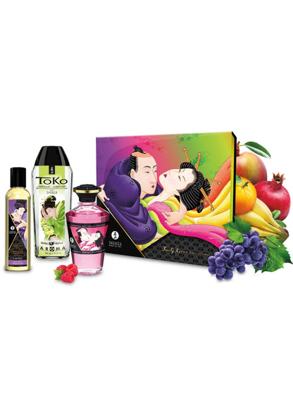 Bestel: Fruity Kisses Collection by Shunga - bij Happytoys.nl, happytoys.be, Happytoys.ae: erotische sex webshop | liever Happy dan Easy ⭐⭐⭐⭐⭐ - Default Title - 94536 - ASSORTED