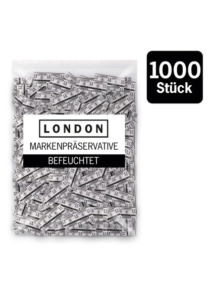 Bestel: London 1000 pcs condoms by Durex The Netherlands France - bij Happytoys: de erotische sex webshop | liever Happy dan Easy ⭐⭐⭐⭐⭐