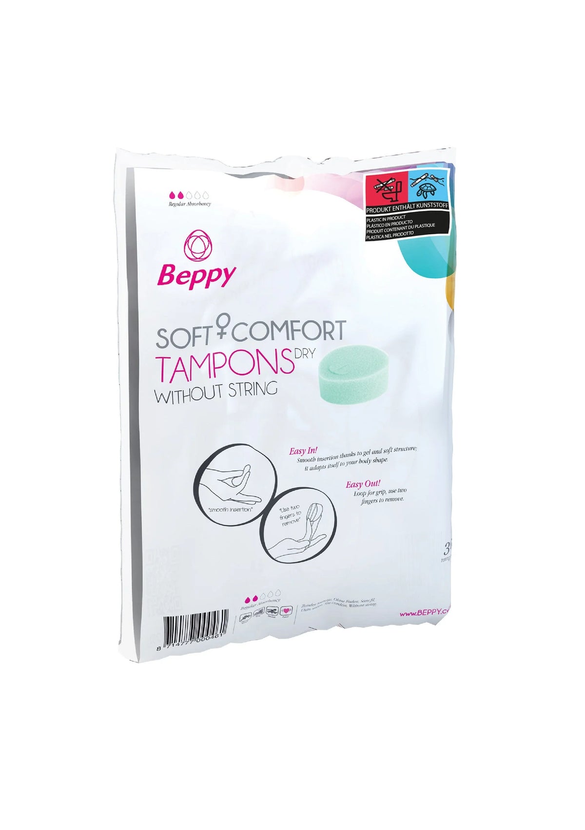 Bestel: Soft & Comfort Dry 30 pcs by Beppy - bij Happytoys: de erotische sex webshop | liever Happy dan Easy ⭐⭐⭐⭐⭐