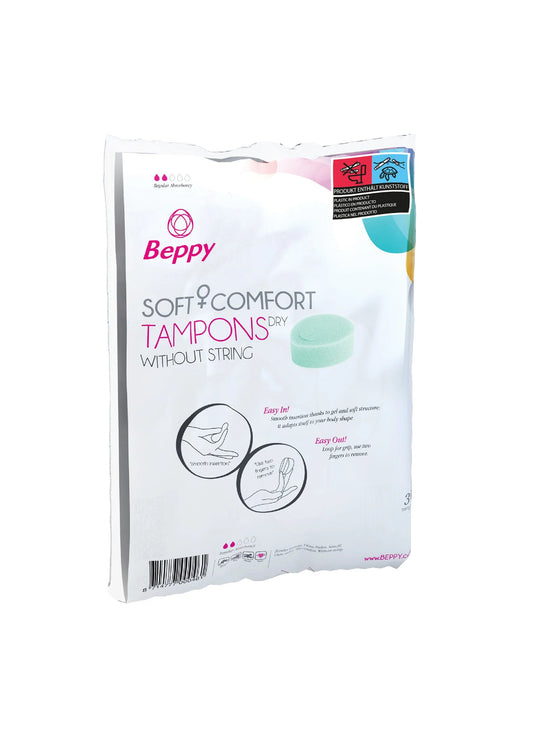 Bestel: Soft & Comfort Dry 30 pcs by Beppy - bij Happytoys: de erotische sex webshop | liever Happy dan Easy ⭐⭐⭐⭐⭐
