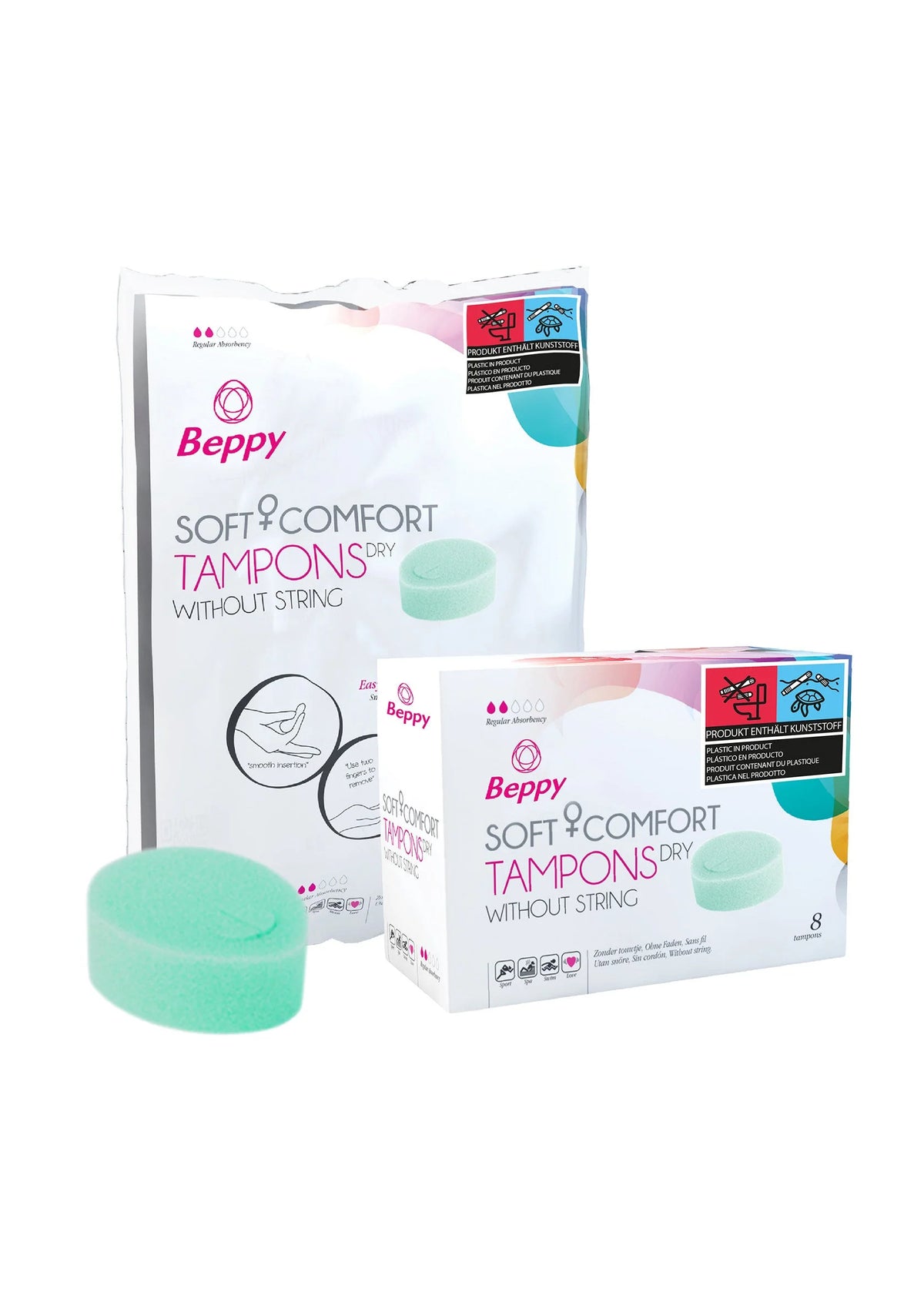 Bestel: Soft & Comfort Dry 30 pcs by Beppy - bij Happytoys: de erotische sex webshop | liever Happy dan Easy ⭐⭐⭐⭐⭐