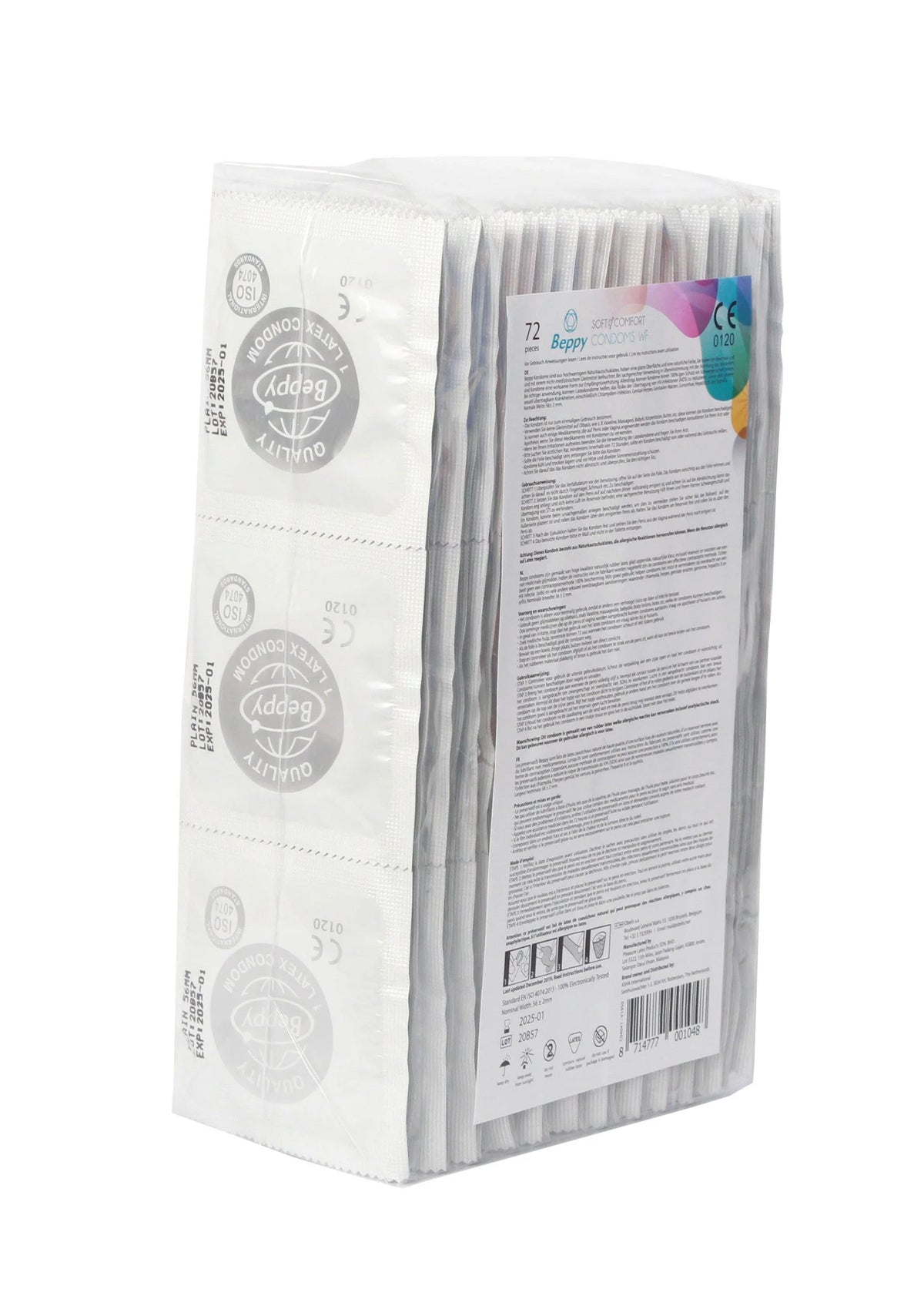 Bestel: Condoms White 72 pcs - bij Happytoys.nl, happytoys.be, Happytoys.ae: erotische sex webshop | liever Happy dan Easy ⭐⭐⭐⭐⭐