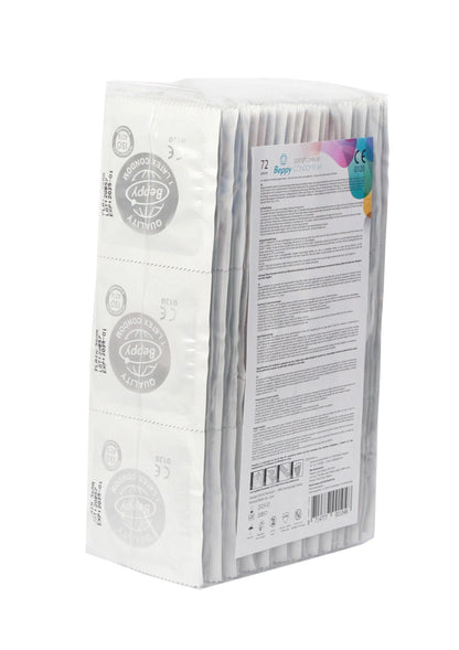Bestel: Condoms White 72 pcs - bij Happytoys.nl, happytoys.be, Happytoys.ae: erotische sex webshop | liever Happy dan Easy ⭐⭐⭐⭐⭐