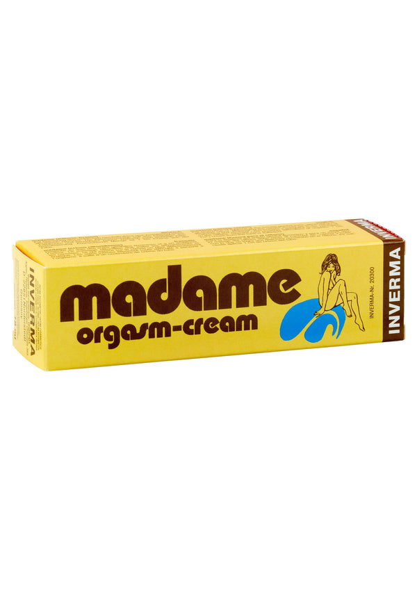 Bestel: Madame Orgasm Cream 18 ml by Inverma - bij Happytoys: de erotische sex webshop | liever Happy dan Easy ⭐⭐⭐⭐⭐ - Default Title - 96702 - NATUREL - 18