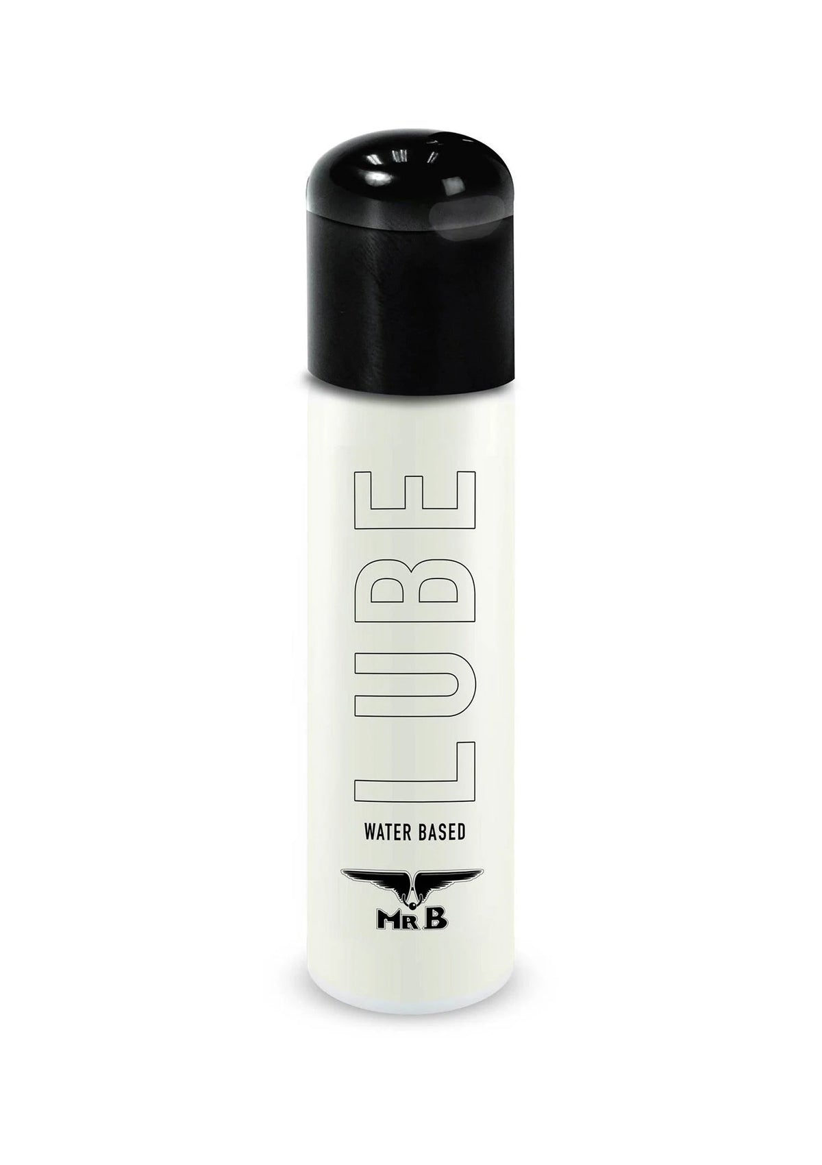 Bestel: Mister B Lube Waterbased Lubricant 100 ml by Mister B - bij Happytoys.nl, happytoys.be, Happytoys.ae: erotische sex webshop | liever Happy dan Easy ⭐⭐⭐⭐⭐ - Default Title - 97002 - NATUREL - 100