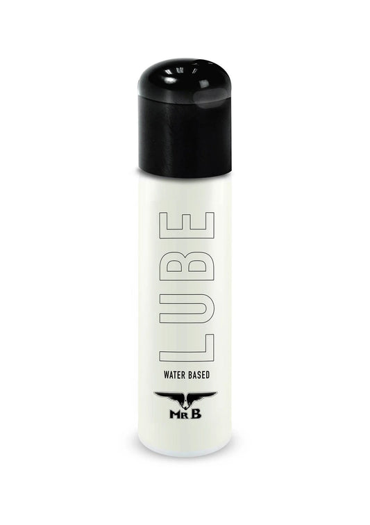 Bestel: Mister B Lube Waterbased Lubricant 100 ml by Mister B - bij Happytoys.nl, happytoys.be, Happytoys.ae: erotische sex webshop | liever Happy dan Easy ⭐⭐⭐⭐⭐ - Default Title - 97002 - NATUREL - 100