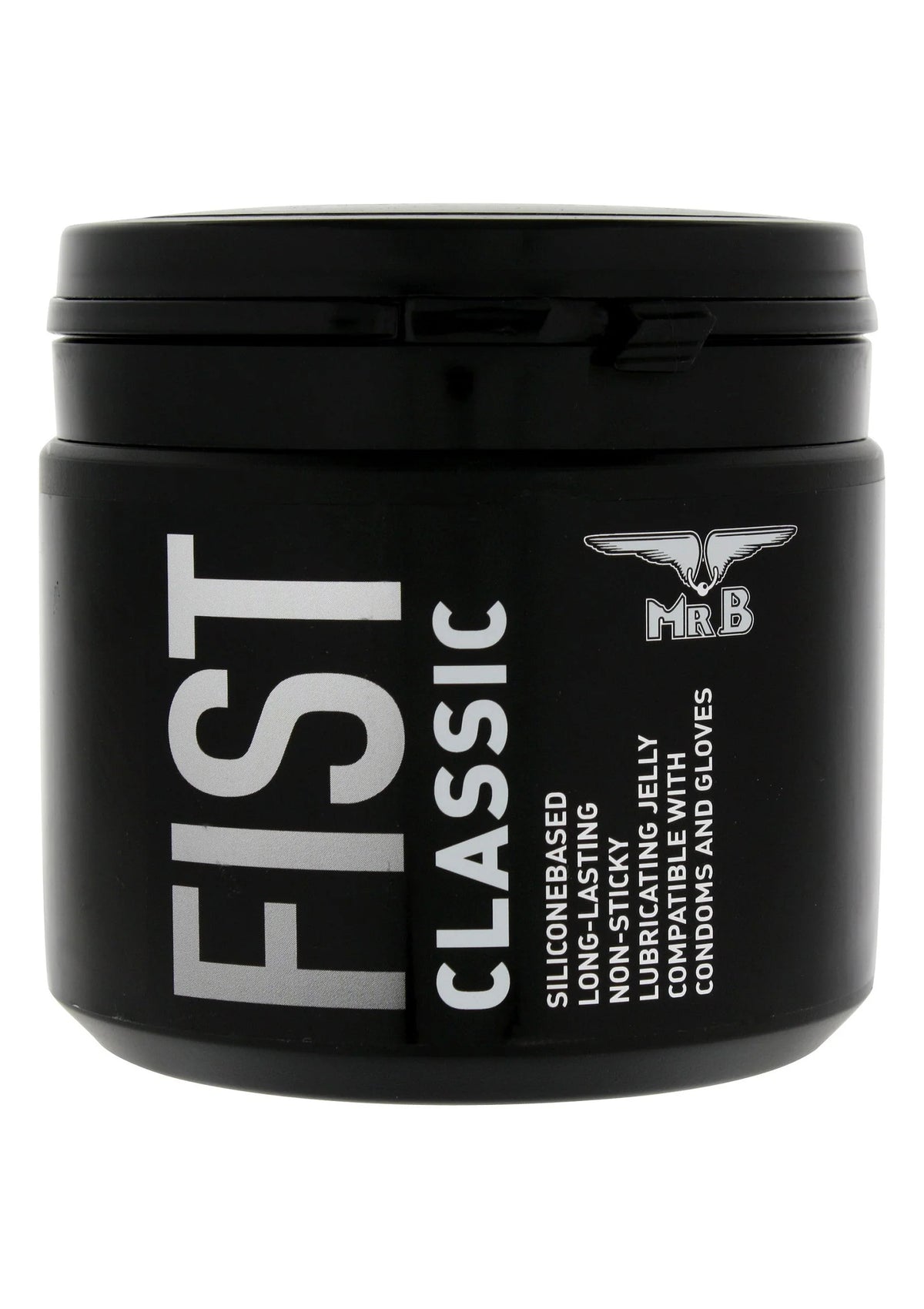 Bestel: Mister B Fist Classic 500 ml - bij Happytoys.nl, happytoys.be, Happytoys.ae: erotische sex webshop | liever Happy dan Easy ⭐⭐⭐⭐⭐ - Default Title - 97010 - NATUREL - 500
