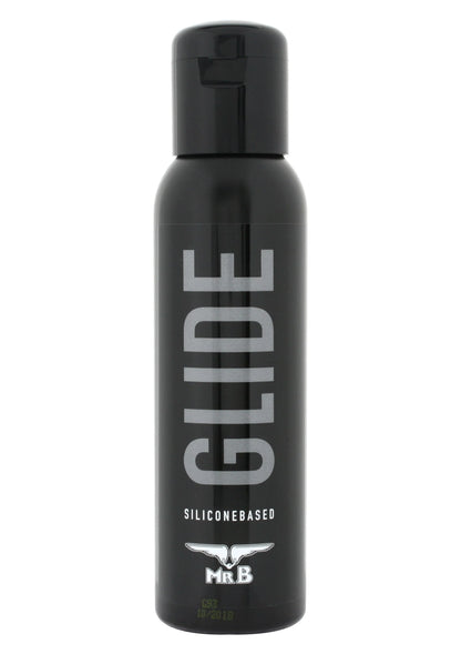 Bestel: Mister B GLIDE 250ml - bij Happytoys.nl, happytoys.be, Happytoys.ae: erotische sex webshop | liever Happy dan Easy ⭐⭐⭐⭐⭐ - Default Title - 97011 - NATUREL - 250