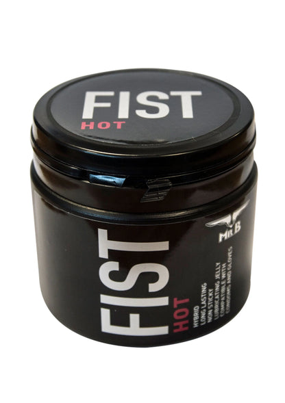 Bestel: FIST Hot Lube 500 ml by Mister B - bij Happytoys.nl, happytoys.be, Happytoys.ae: erotische sex webshop | liever Happy dan Easy ⭐⭐⭐⭐⭐ - Default Title - 97013 - WARMING - 500